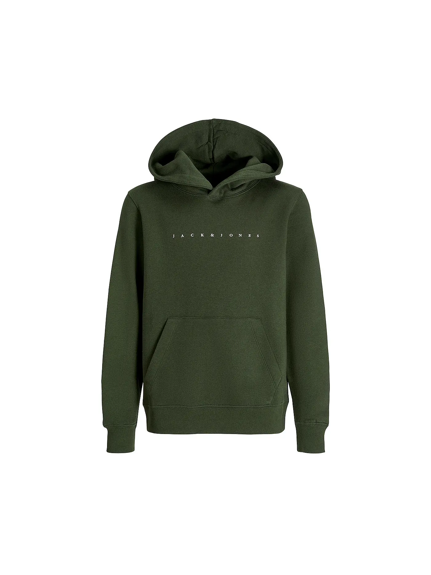 JACK & JONES | Jungen Kapuzensweater - Hoodie JJESTAR | dunkelgrün